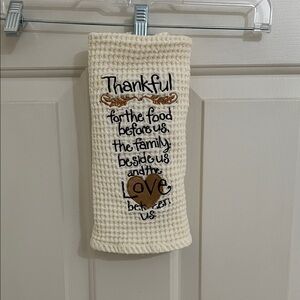 Kay Dee Designs Thankful Hand Towel